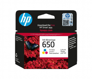 Express Delivery - Hp 650 Ink Cartridge Black      Hp650B - ID 7151710