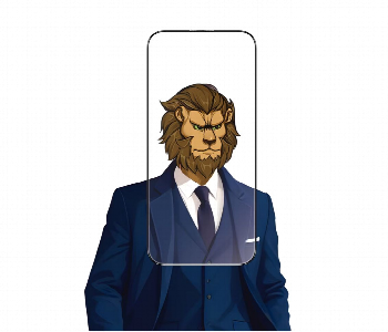 Express Delivery - Green Lion Sir Louis 3D Curved Advanced Round Edge Glass Iphone 16 6.1 Clear - ID 7151723