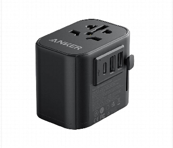 Anker Universal Travel Adapter With Usb C Port Front View - ID 7151759