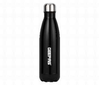 Express Delivery - Geepas Gvf27019 500Ml Stainless Steel Vacuum Flask With Double Wall Insulation And Easy To Carry - ID 7151779