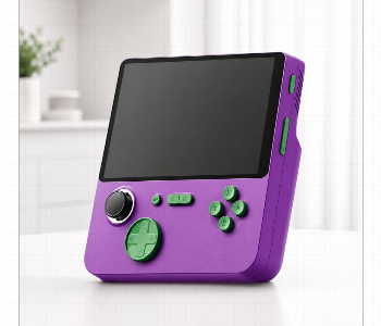 Express Delivery - Gamemt Jellymini5 Mini Game Console Retro Handheld Gaming Console Purple - ID 7151781