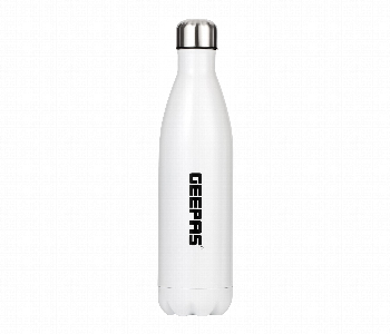 Express Delivery - Geepas Gvf27020 750Ml Stainless Steel Vacuum Flask Double Wall Insulation And Comfortable To Hold - ID 7151782