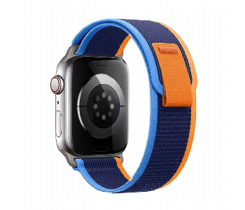 New Arrivals For Green Lion Trail Loop Watch Strap For Apple Watch 42 Or 44 Or 45 Or 49Mm Navy Blue - ID 7151791