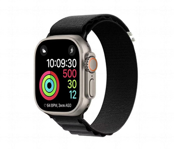 New Arrivals For Green Lion Alpine Loop Nylon Watch Band 42 Or 44 Or 45 Or 49Mm Black - ID 7151796