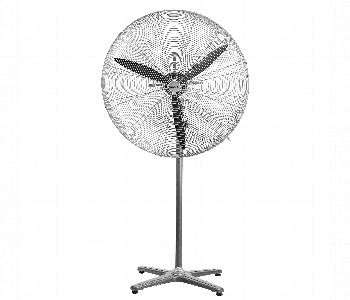 Express Delivery - Geepas 26 Inch Industrial Pedestal Fan - ID 7151818