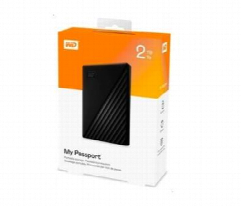Express Delivery - Wd My Passport 2Tb External Hard Drive - ID 7151836