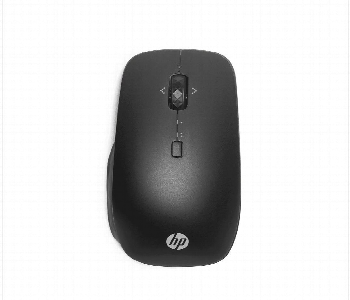 Hp Bluetooth Travel Mouse       Bltmoshpblk Front View - ID 7151837