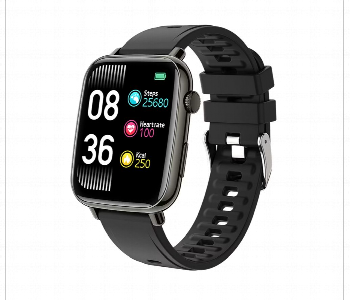 Express Delivery - Porodo Verge Smart Watch Fitness And Health Tracking - ID 7151857