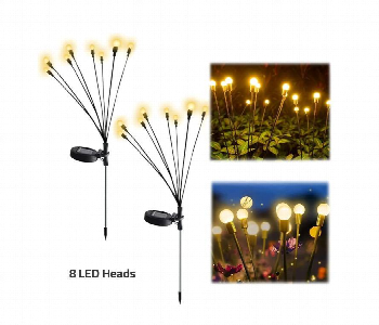 Express Delivery - Solar Powerd Firefly Outdoor Lamp - ID 7151869