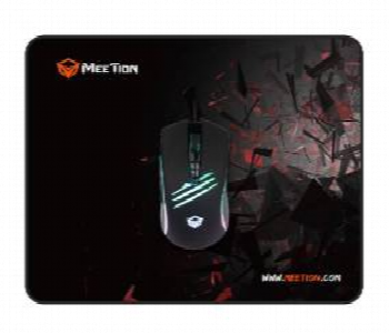 Meetion Mt C010 Gaming Mouse With Pad Front View - ID 7151884