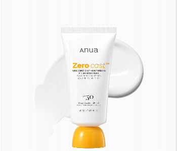 Express Delivery - Anua Zero Cast Moisturizing Finish Sunscreen - ID 7151887