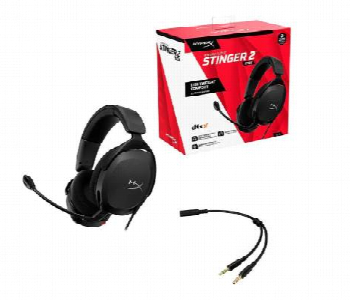Hyperx Cloud Stinger 2 Core Gaming Headset Front View - ID 7151891