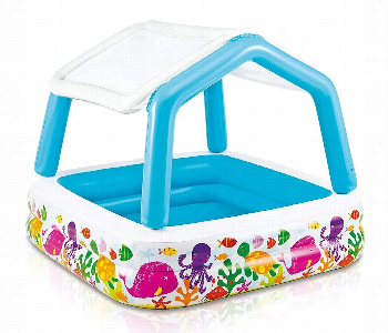 Express Delivery - Intex Sunshade Pool 57470Np Multicolor - ID 7151900