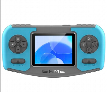 Kids Handheld Game Console With 200 Games 25 Inch Screen Portable Retro Video Game Player For Boys Girls Front View - ID 7151915
