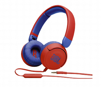Express Delivery - Jbl Jr310 Kids On Ear Headphones  Red - ID 7151921