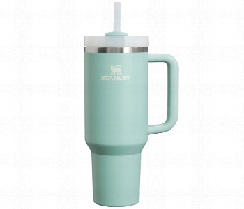 Express Delivery - Stanley Quencher H2.0 Flow State Tumbler 40Oz Seafoam - ID 7151929