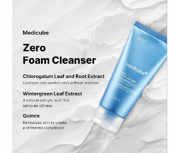 Express Delivery - Medicube Zero Foam Cleanser 120 G - ID 7151940