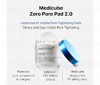 Express Delivery - Medicube Zero Pore Pad 2.0 155 G - ID 7151941