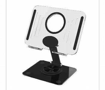 Express Delivery - Green Lion Transparent Tablet Stand Black - ID 7151960
