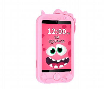 Express Delivery - Porodo Kids Smartphone Lfs 076 Pink - ID 7151977
