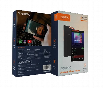 Express Delivery - Porodo Pod Pro Android Music Player - ID 7151979