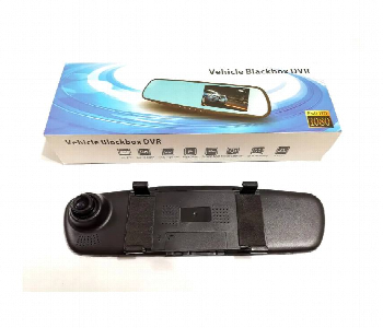 Express Delivery - Car Rearview Mirror Dual Camera Hd 1080P   Cardvr - ID 7152011