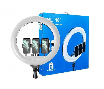Express Delivery - Led Ring Light Big 18 With Stand Rl 18      Ledrl18 - ID 7152014
