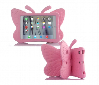 Express Delivery - Back Cover Butterfly Pink Ipad 9.7 Inch  Btrfly97 - ID 7152018