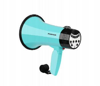 Express Delivery - Porodo Kids Bluetooth Megaphone 20W With 6 Voice Effects  Kdsmgphn - ID 7152036