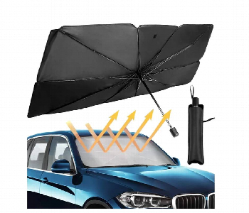 Car Umbrella Windshield  Carshild Front View - ID 7152043
