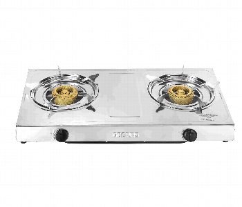 Express Delivery - Geepas Gk679N 2 Cast Stainless Steel Iron Burner With Low Consumption And Improved Flow For Efficient Heating - ID 7152057