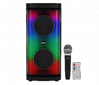 Express Delivery - Geepas Gms11193 2400Mah Battery Rechargeable Portable Speaker - ID 7152058