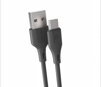 Express Delivery - Porodo Usb Cable Type C Connector 3A 3M Or 10Ft - ID 7152063