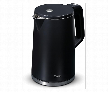 Instant Heat, Perfect Brew! For Clikon Ck5153 Double Wall Stainless Steel Electric Kettle 1.7L 1500W Fast Boil With Overheat Protection - ID 7152070