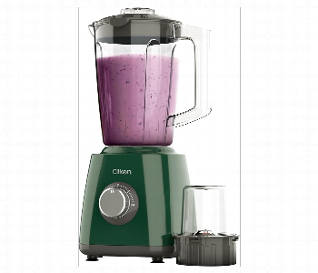 Express Delivery - Clikon Ck2681 1.5L 500W 2 In 1 Juicer Blender Chopper Set With Powerful Motor - ID 7152090