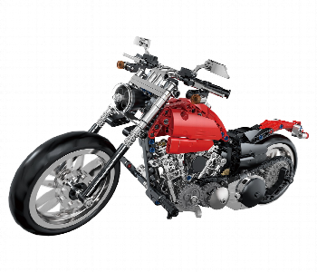 Express Delivery - Heavy Motorcycle Tech Storm  Ultra Speed - ID 7152100