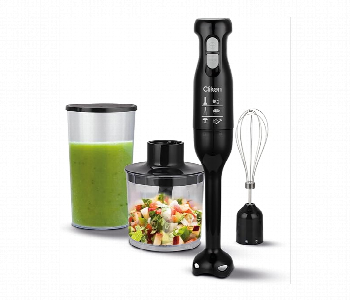 Express Delivery - Clikon Ck2667 250W Multi Functional Stainless Steel Knife Blade Hand Blender With  Powerful Copper Motor - ID 7152101