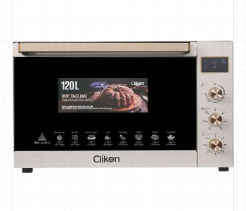 New Arrivals For Clikon Ck4363 120L 2800W Electric Toaster Oven With Convection Function - ID 7152115