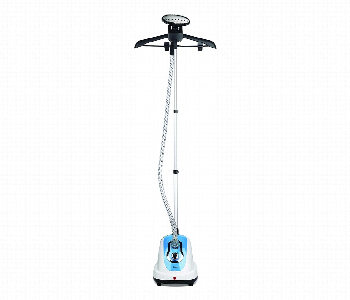 Express Delivery - Clikon Ck4033 1.4L 1700W Portable Vertical Garment Steamer With Stainless Steel Steaming Nozzle White And Blue - ID 7152130