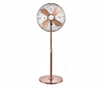 Express Delivery - Clikon Ck2052 16 Inch 50W Metal Mist Copper Motor Stand Fan - ID 7152137
