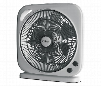 Express Delivery - Clikon Ck2044 10 Inch 50W Personal Desk Box Fan With Powerful Motor - ID 7152140
