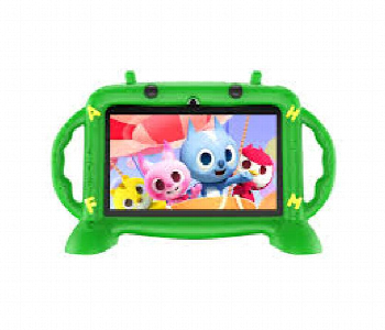 Modio M56 Kids Tablet Green  M56Green Front View - ID 7152153