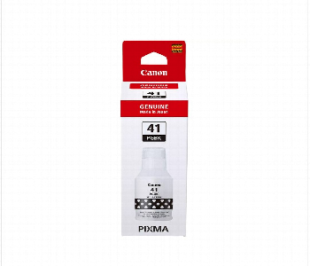 Canon Gi 41 Pgbk Ink Bottle Black  Gi41Blck Front View - ID 7152158