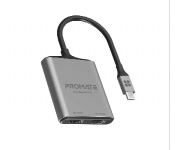 New Arrivals For Promate High Definition Usb C To Dual Hdmi 4K Adapter  4Kdual - ID 7152165