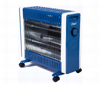 Clikon Ck4207 1500W Electric Room Heater With 2 Heat Level Settings And Adjustable Thermostat Front View - ID 7152176