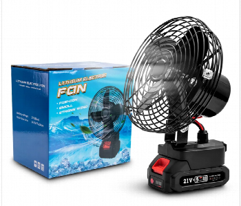 Lithium Electric Fan           Lthmfan Front View - ID 7152184