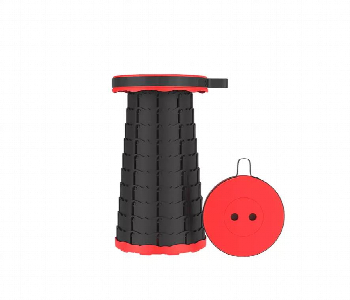 Foldable Telescopic Stool  Portable And Adjustable  Stool Front View - ID 7152185