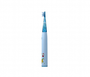 Express Delivery - Green Lion Kids Electric Toothbrush Blue Brusblu - ID 7152210