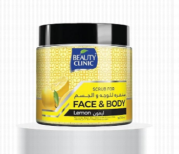 Express Delivery - Beauty Clinic Lemon Face And Body Scrub 500 Ml - ID 7152217