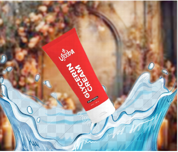 Express Delivery - Ujooba Glycerin Cream Moisturizing  225 Ml 7.60Fl 0Z - ID 7152218